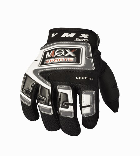 GUANTES MOTOCROSS MAX VMX01 (NEGRO) L/ECONOMICA TALLE XXL [MVMX01N/XXL]